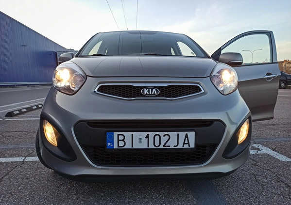 Kia Picanto cena 27999 przebieg: 131000, rok produkcji 2012 z Białystok małe 781